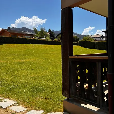 Center And Walking Trails - Open View And Private Parking Apartament Les Gets